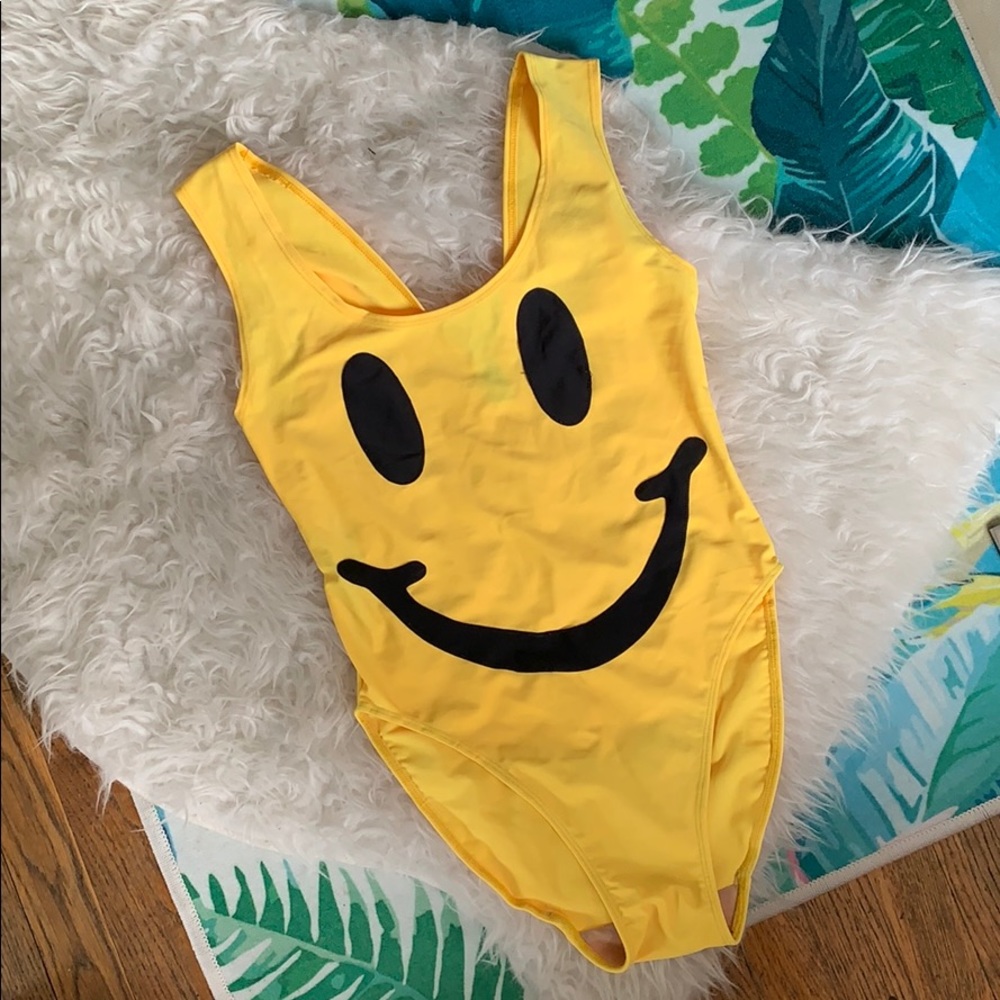 Happy Face body/swim suit